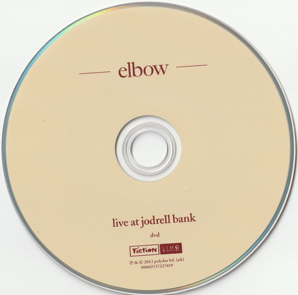 Elbow -Live At Jodrell Bank