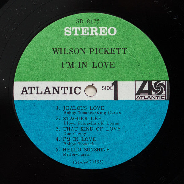 Wilson Pickett -I'm In Love