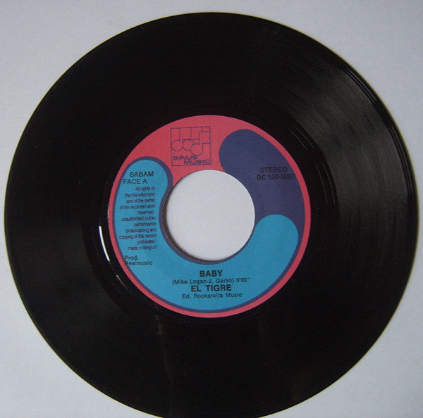 El Tigre (2) - Baby / Happiness Is