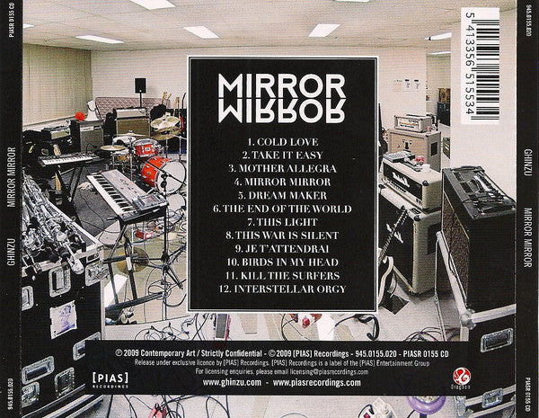 Ghinzu - Mirror Mirror