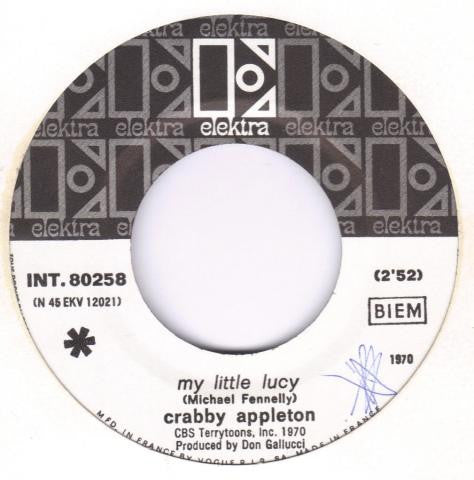 Crabby Appleton -My Little Lucy