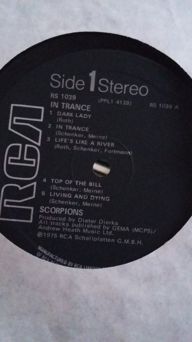 Scorpions -In Trance