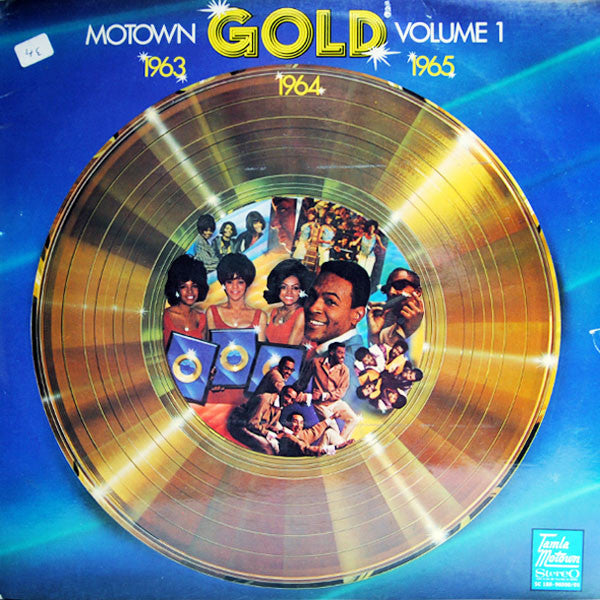 Various - Motown Gold Volume 1 (1963 1964 1965)
