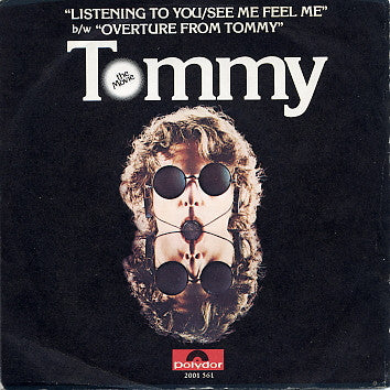 Pete Townshend / Roger Daltrey -Overture / Listening To You / See Me, Feel Me