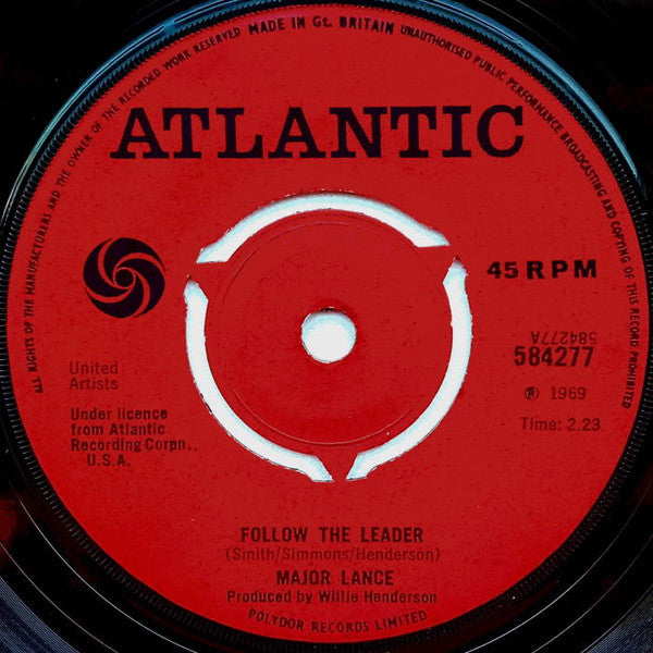 Major Lance -Follow The Leader