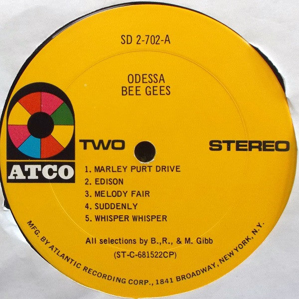 Bee Gees -Odessa