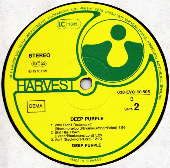 Deep Purple -Deep Purple