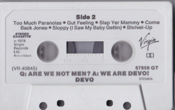 Devo - Q: Are We Not Men? A: We Are Devo!