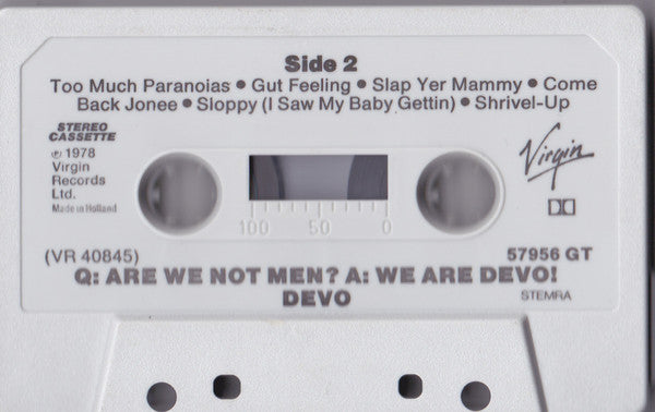 Devo -Q: Are We Not Men? A: We Are Devo!