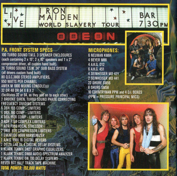 Iron Maiden -Live After Death