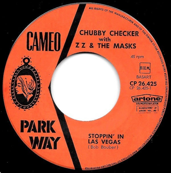 Chubby Checker With ZZ & The Masks* -Stoppin' In Las Vegas