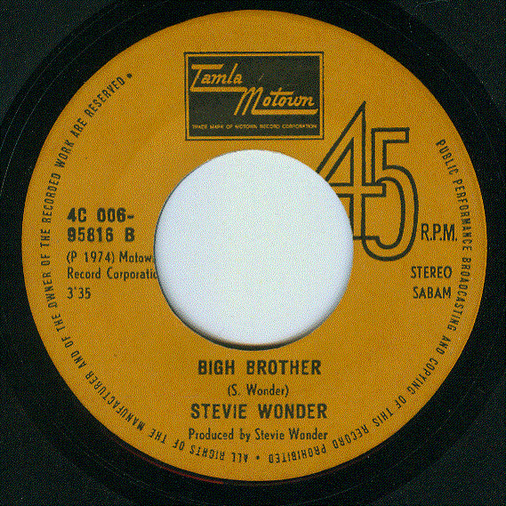 Stevie Wonder - You Haven't Done Nothin'