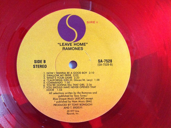 Ramones -Leave Home