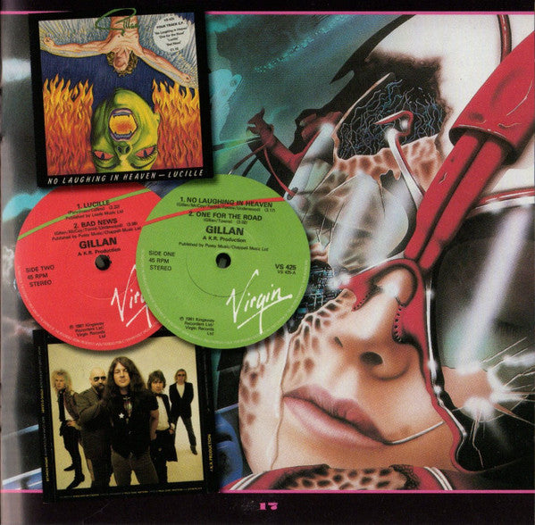 Gillan -Future Shock