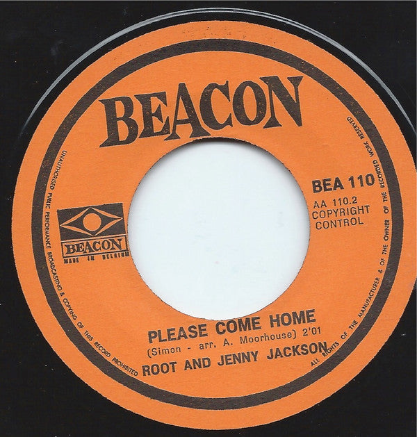 Root* & Jenny Jackson (2) -Lean On Me / Please Come Home