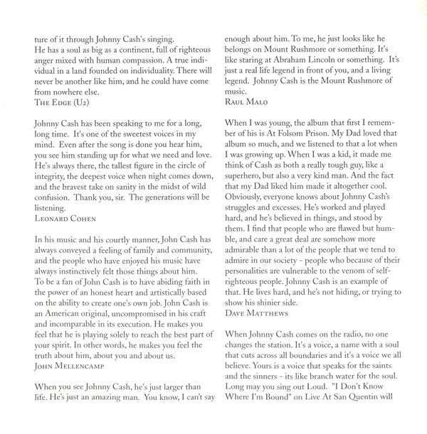 Johnny Cash - Man In Black (The Very Best Of Johnny Cash)