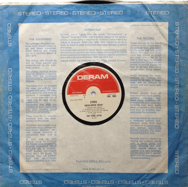 Ten Years After -Cricklewood Green
