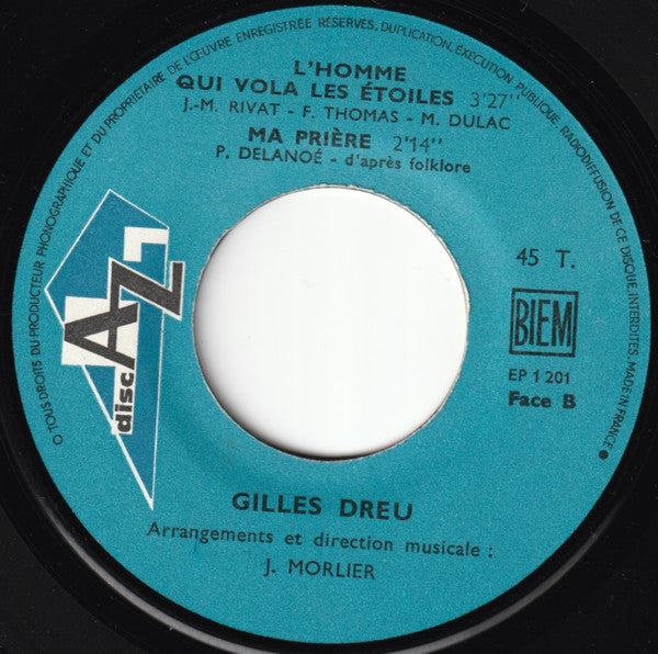 Gilles Dreu -Alouette