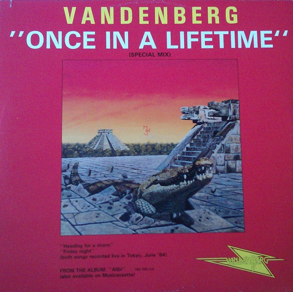 Vandenberg -Once In A Lifetime
