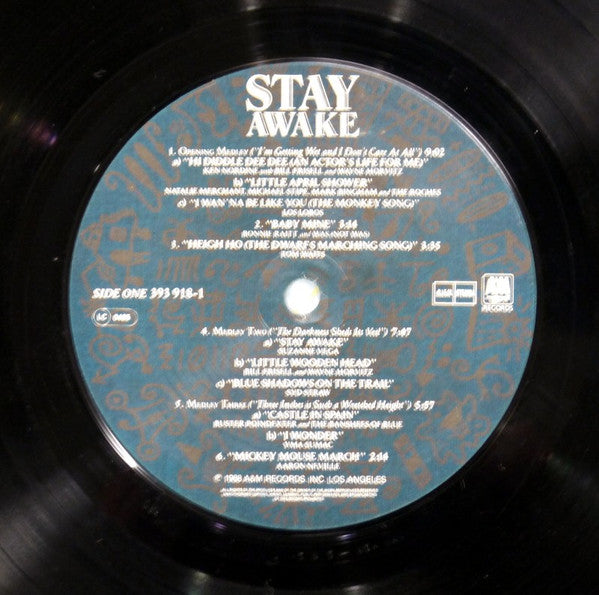 Various -Stay Awake (Various Interpretations Of Music From Vintage Disney Films)