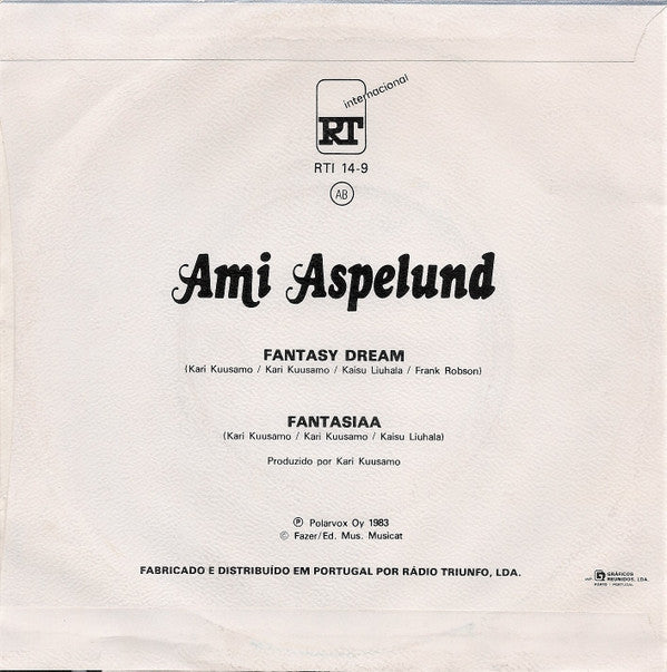 Ami Aspelund -Fantasy Dream