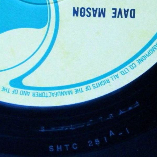 Dave Mason -Alone Together