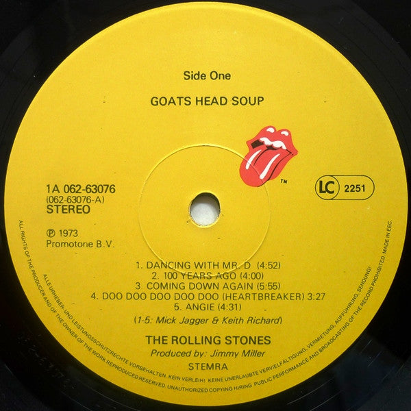 The Rolling Stones -Goats Head Soup