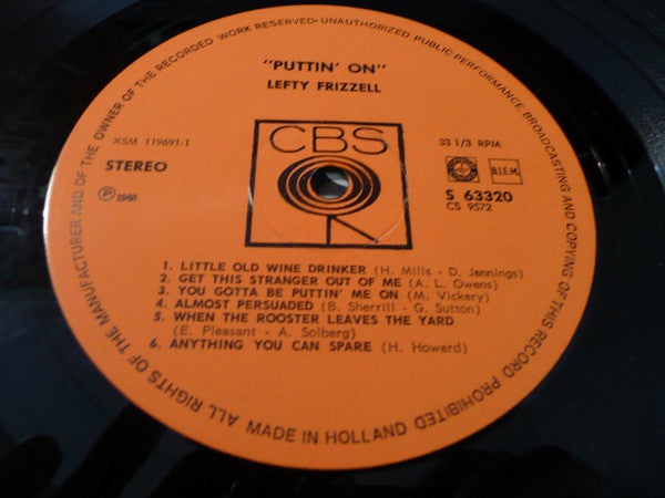 Lefty Frizzell - Puttin' On