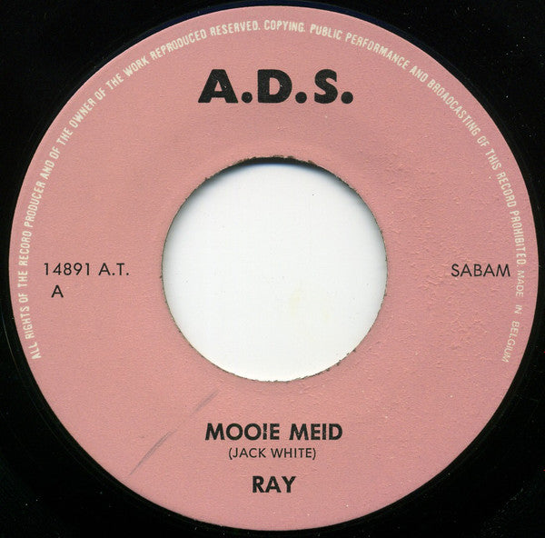 Ray En De Ramblers -Mooie Meid / Wie