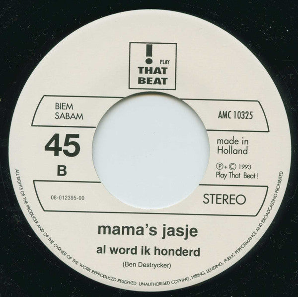 Mama's Jasje -Alleen Liefde
