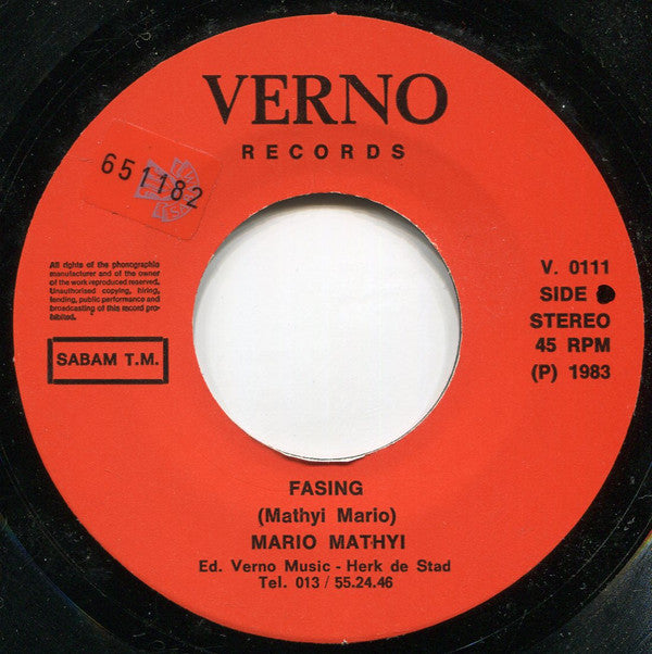 Mario Mathy -Fasing