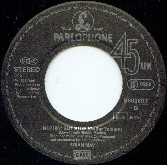 Brian May -Back To The Light