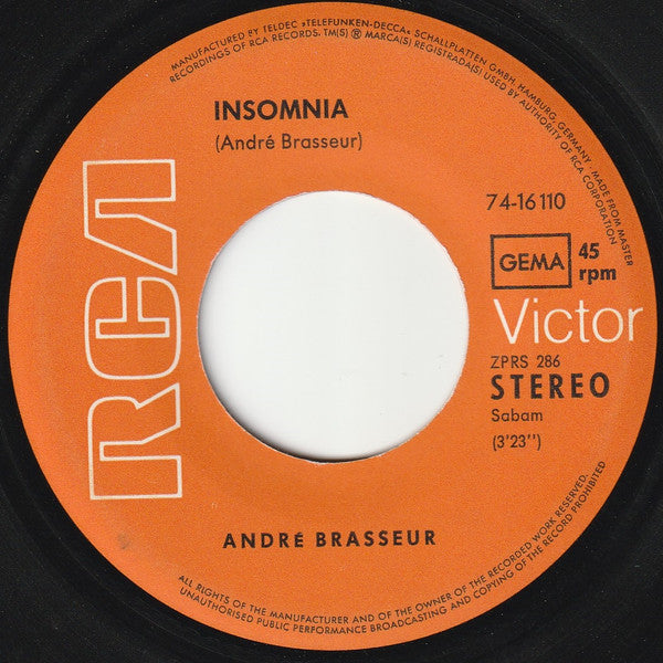 André Brasseur -T Shirt