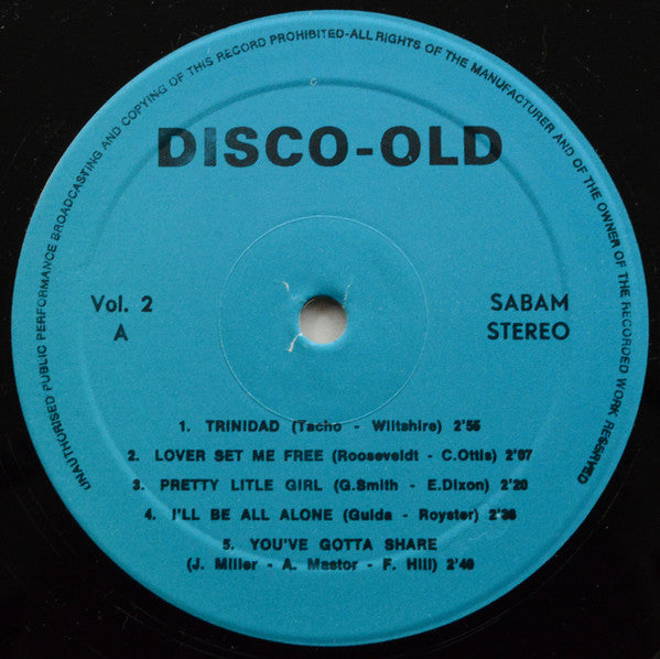 Various -American Golden Oldies - Volume 7