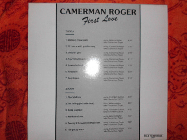 Camerman Roger -First Love