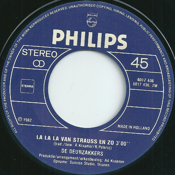 De Deurzakkers - Waar Is De Steek Van De Keizer?