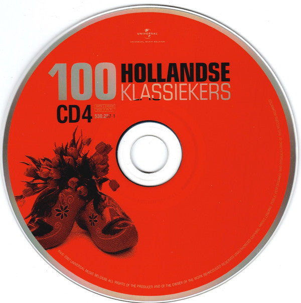 Various -100 Hollandse Klassiekers