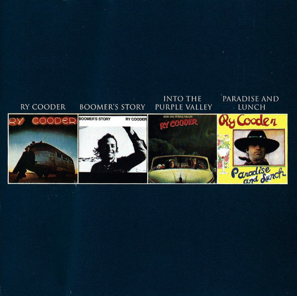 Ry Cooder -River Rescue - The Very Best Of