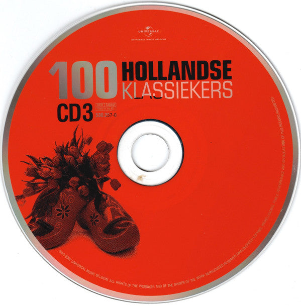 Various -100 Hollandse Klassiekers