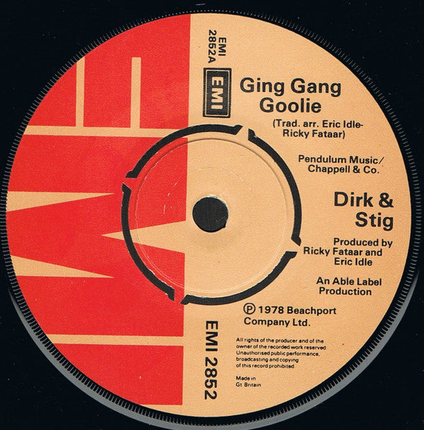 Dirk* & Stig* -Ging Gang Goolie