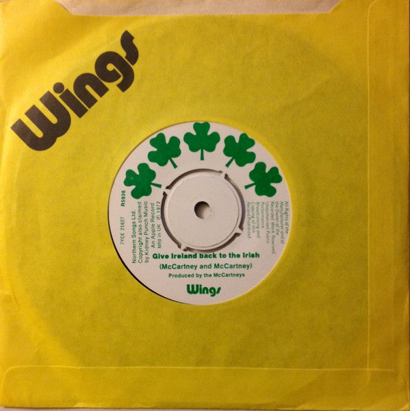 Wings (2) -Give Ireland Back To The Irish