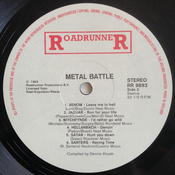 Various - Metal Battle