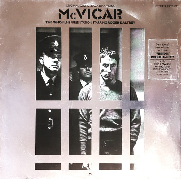 Roger Daltrey -McVicar (Original Soundtrack Recording)