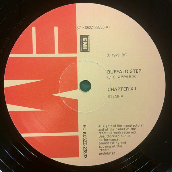 Chapter XII -Buffalo Step (Reggae Disco Version)