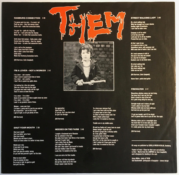 Them (3) -Shut Your Mouth