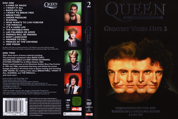 Queen -Greatest Video Hits 2