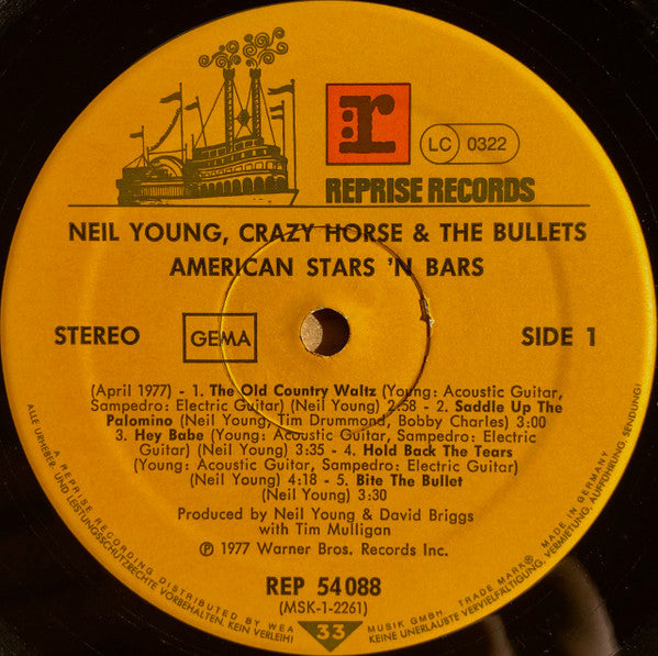 Neil Young -American Stars 'N Bars