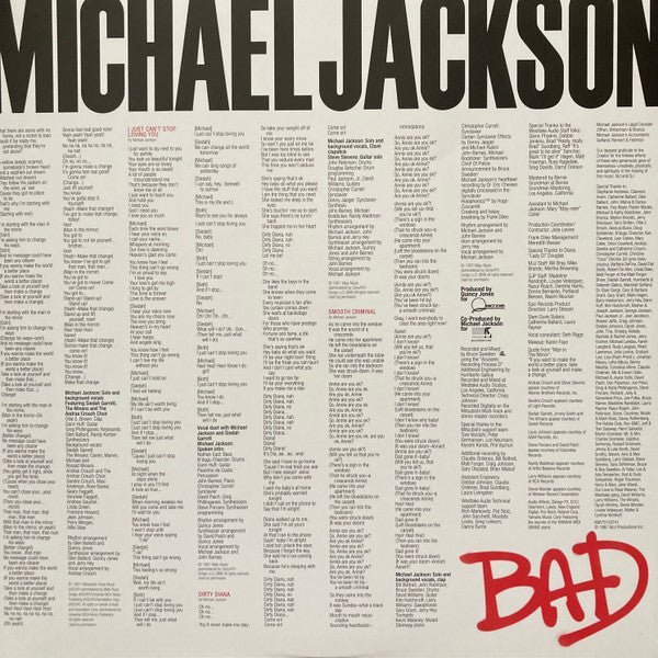 Michael Jackson -Bad