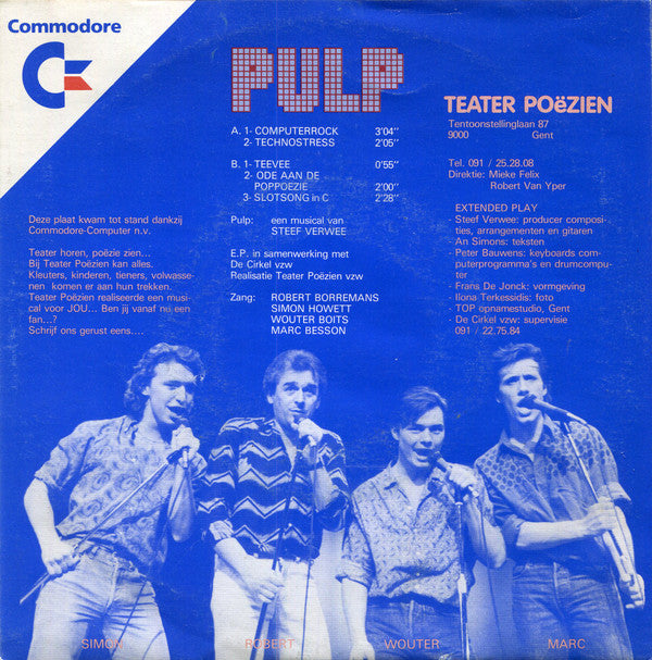 Teater Poëzien -Pulp