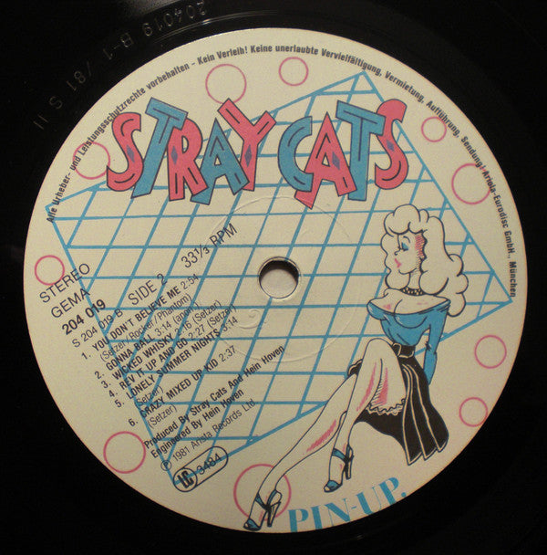Stray Cats -Gonna Ball
